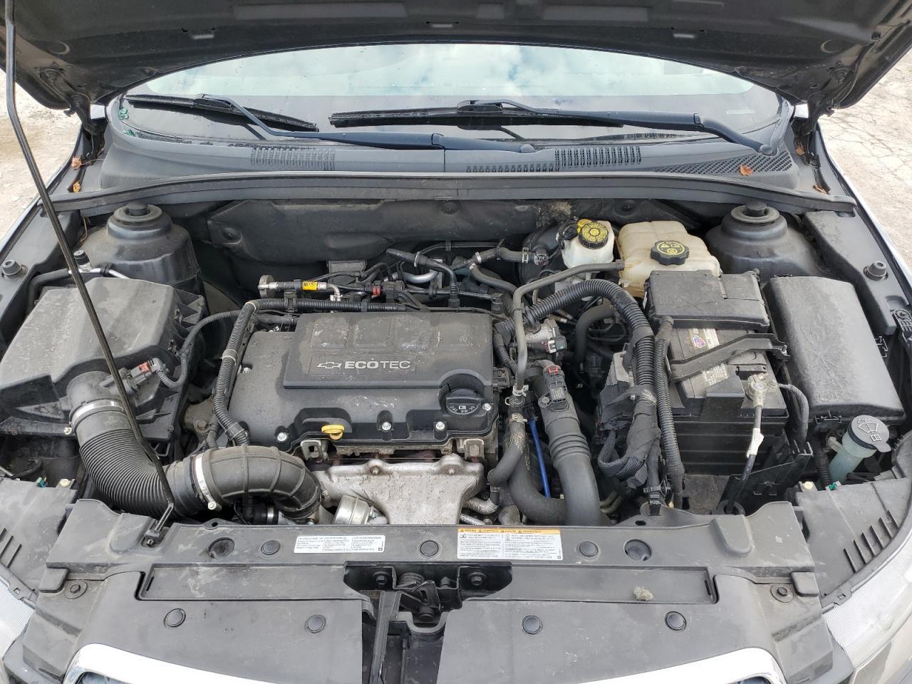 2014 CHEVROLET CRUZE