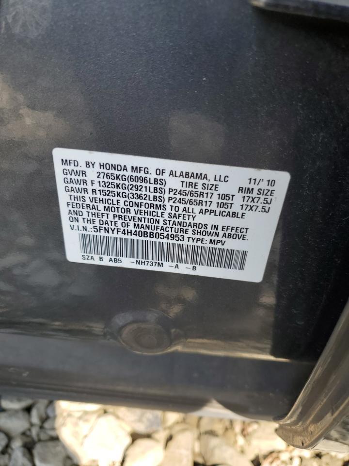 2011 HONDA PILOT