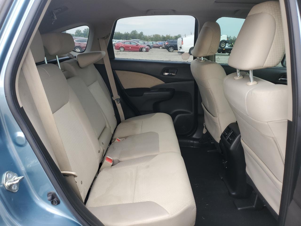 2016 HONDA CR-V