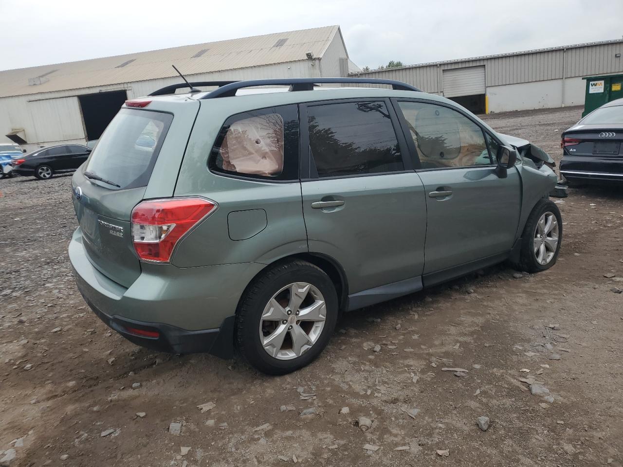2015 SUBARU FORESTER