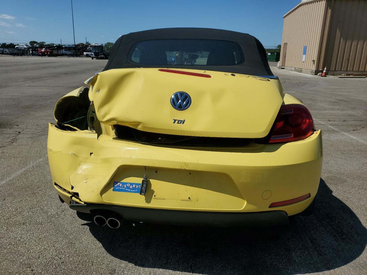 2014 VOLKSWAGEN Beetle