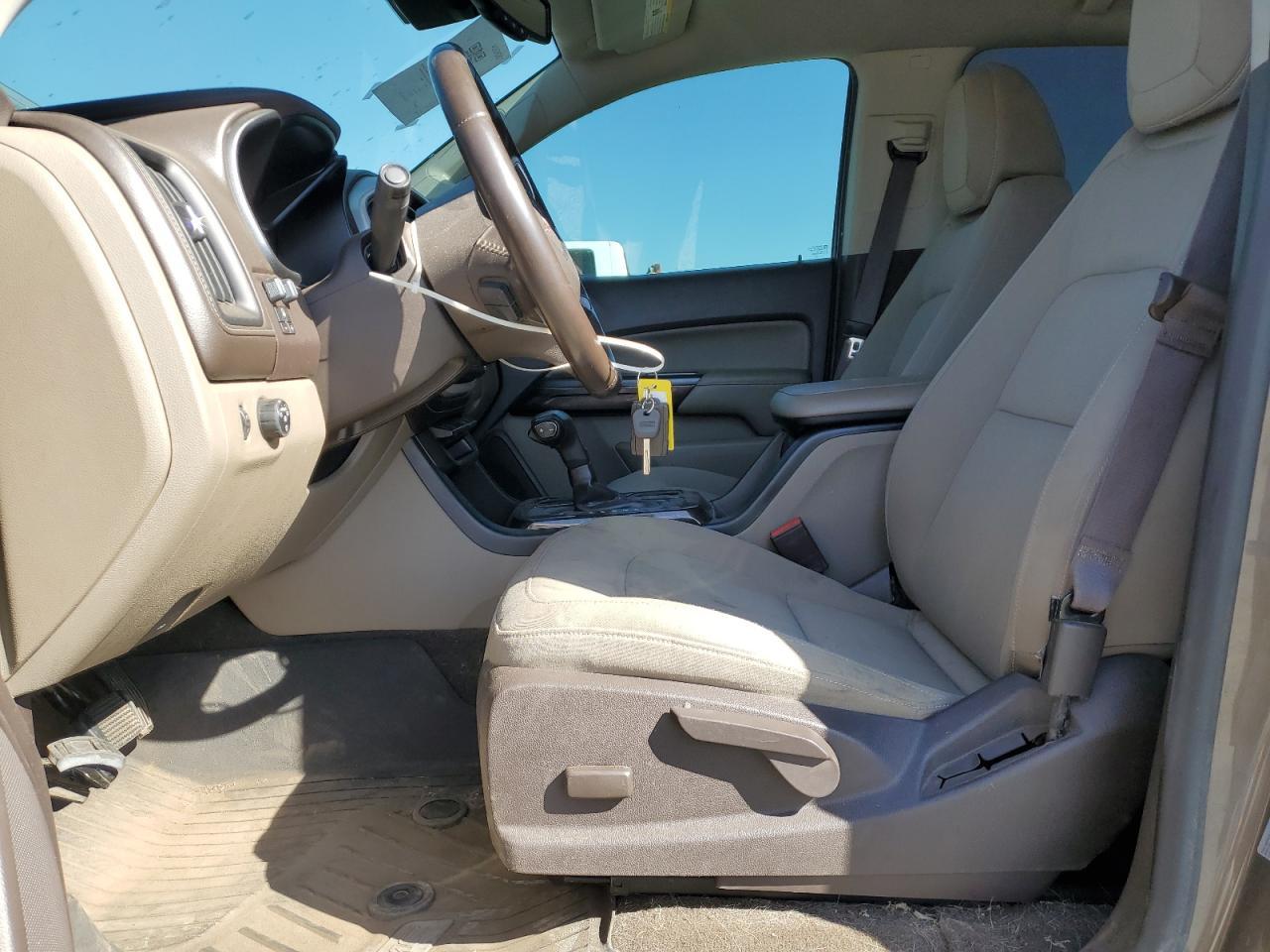 2016 GMC CANYON
