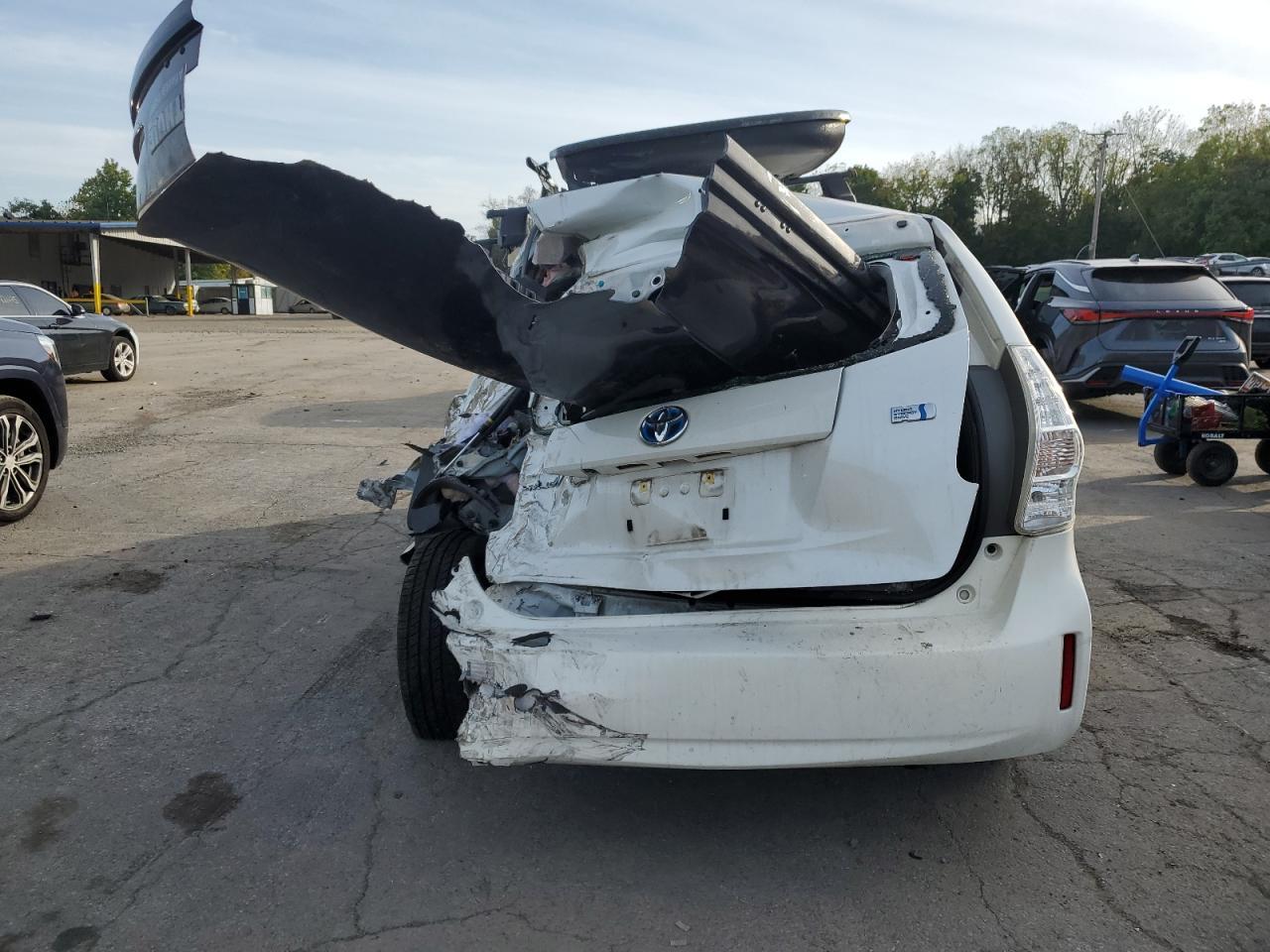 2012 TOYOTA PRIUS V