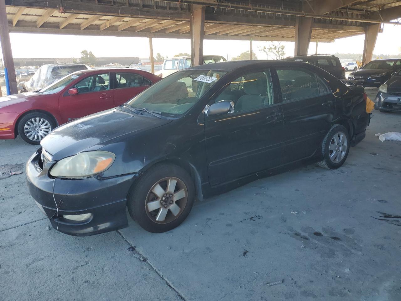 2007 TOYOTA COROLLA