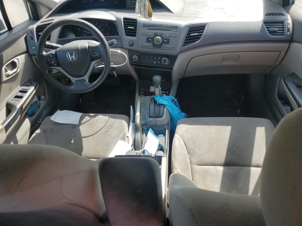 2012 HONDA CIVIC