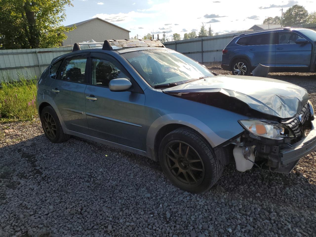 2009 SUBARU IMPREZA