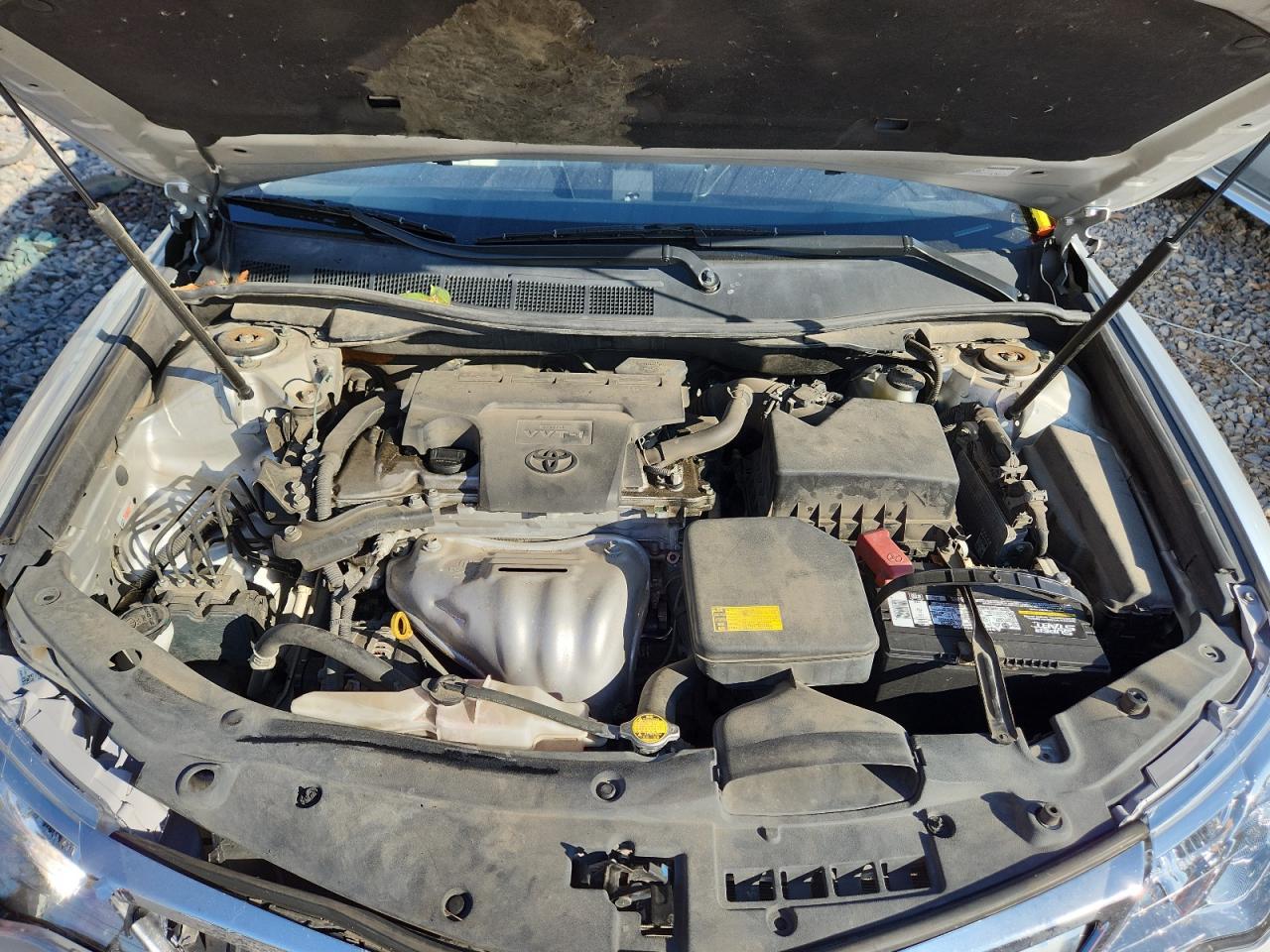 2012 TOYOTA CAMRY