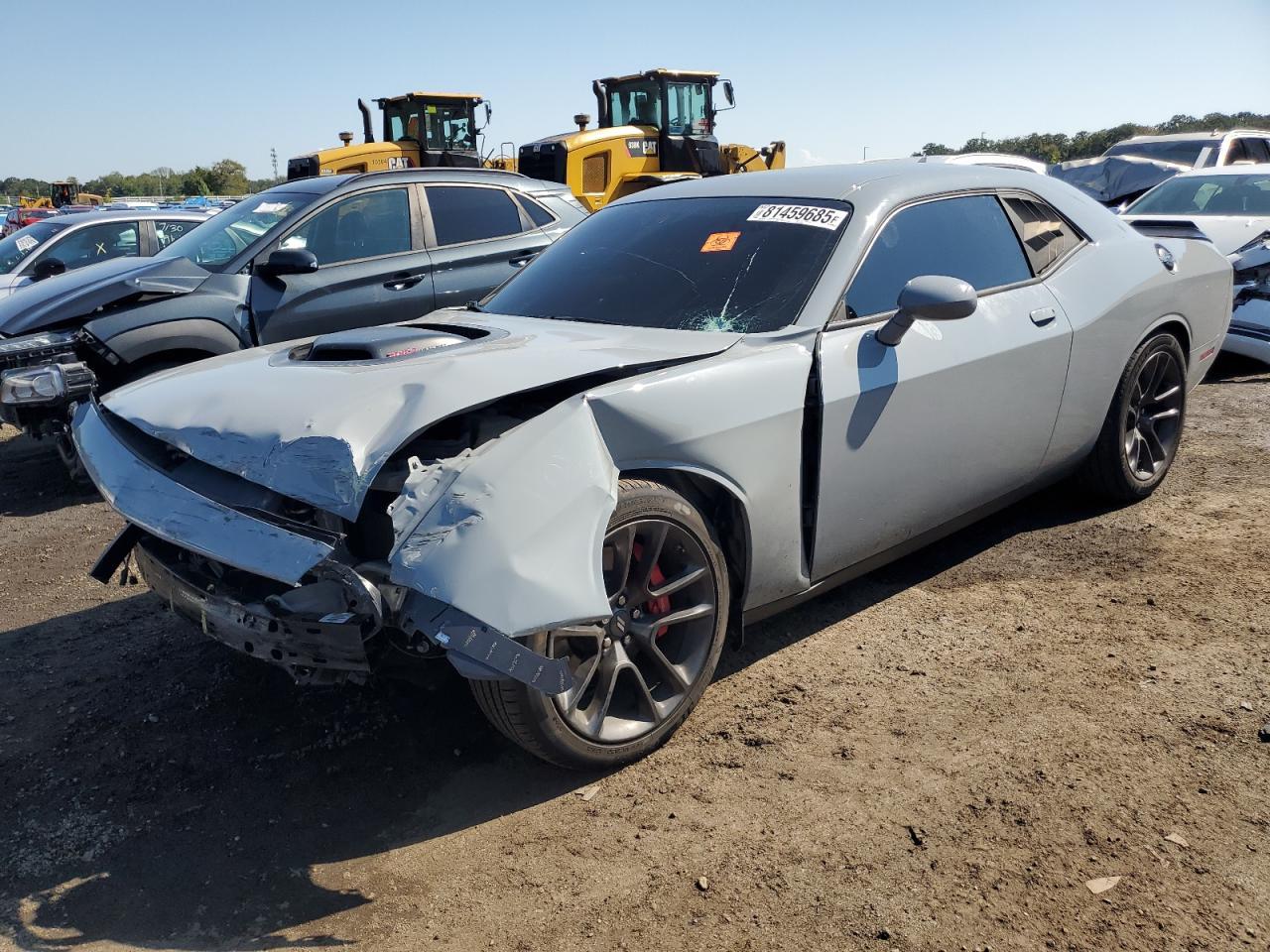 2021 DODGE Challenger