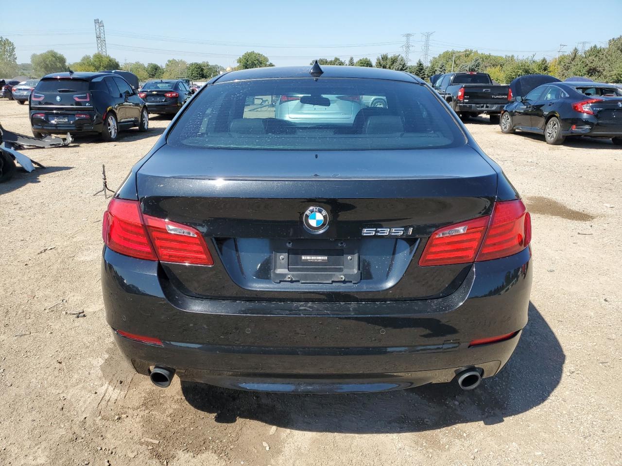 2011 BMW 5 series