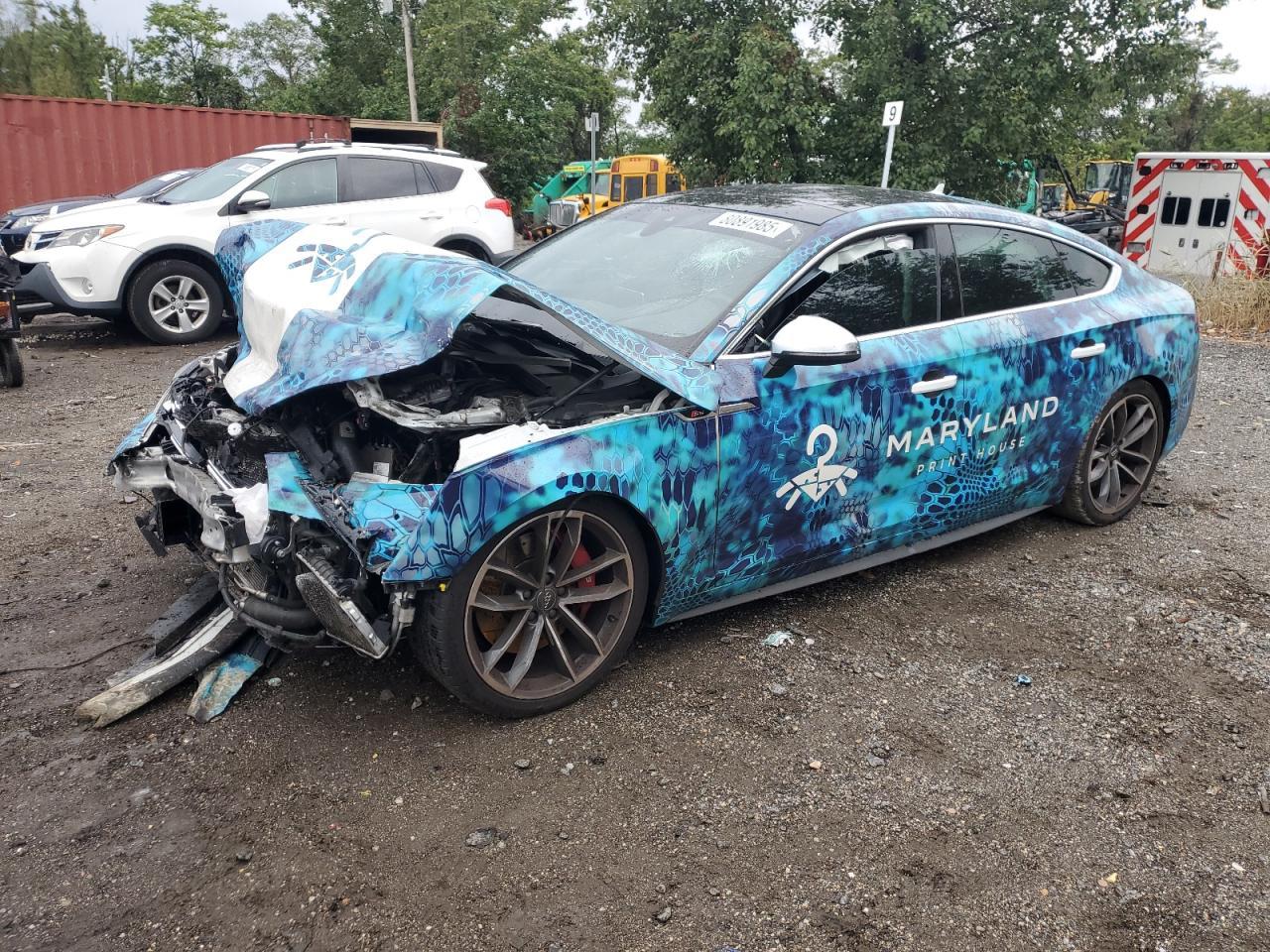 2018 AUDI S5