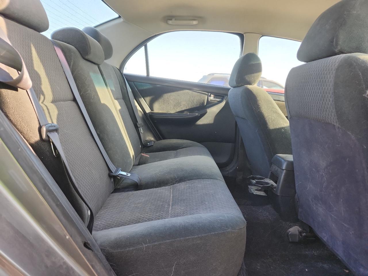 2005 TOYOTA COROLLA