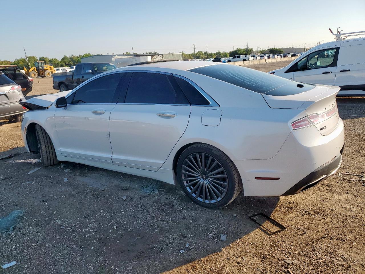 2018 LINCOLN MKZ