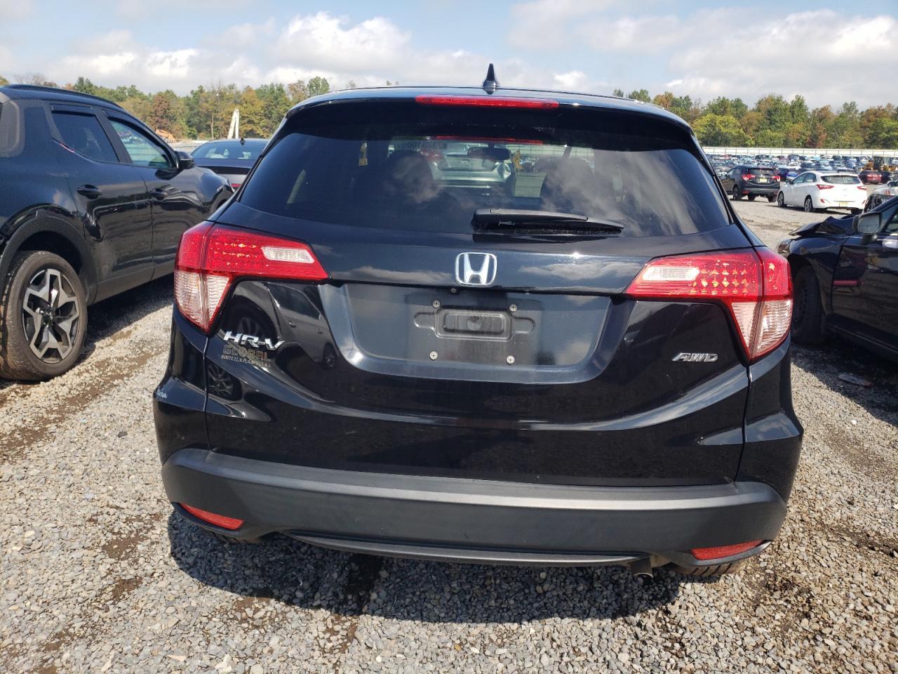 2018 HONDA HR-V