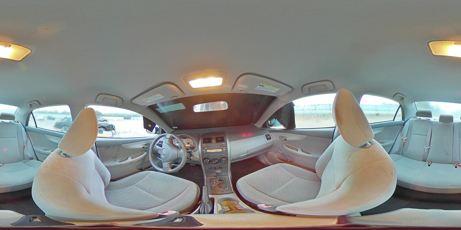 2009 TOYOTA COROLLA