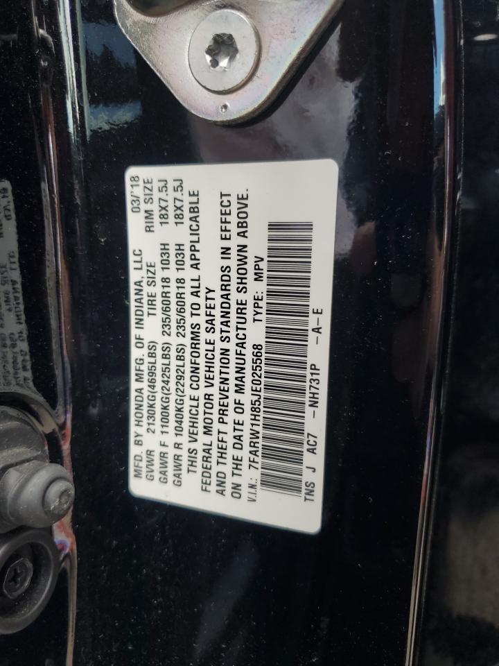 2018 HONDA CR-V