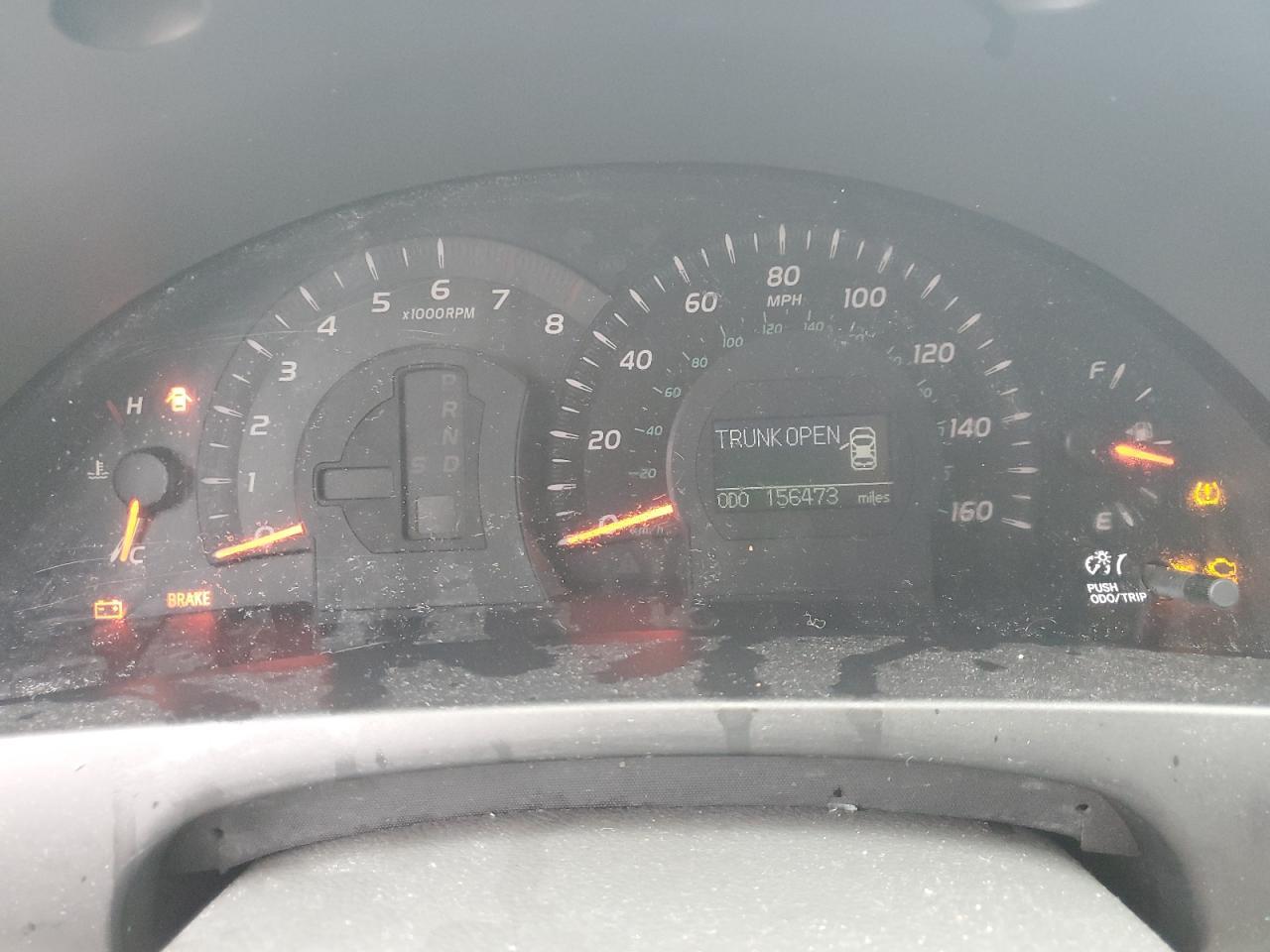 2008 TOYOTA CAMRY