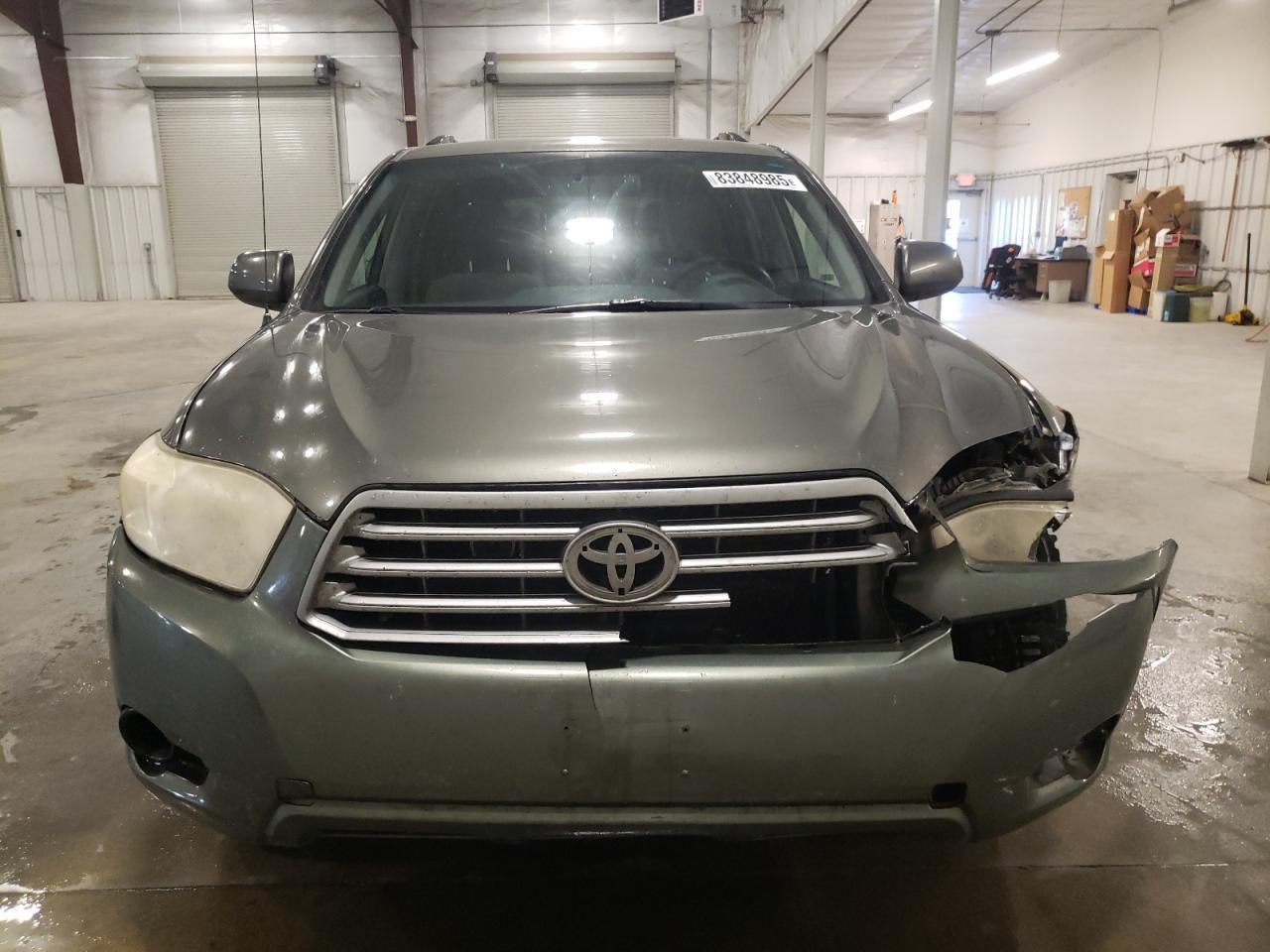 2008 TOYOTA HIGHLANDER