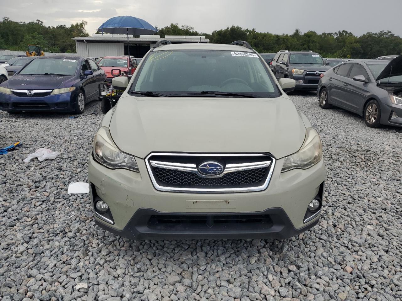 2017 SUBARU Crosstrek