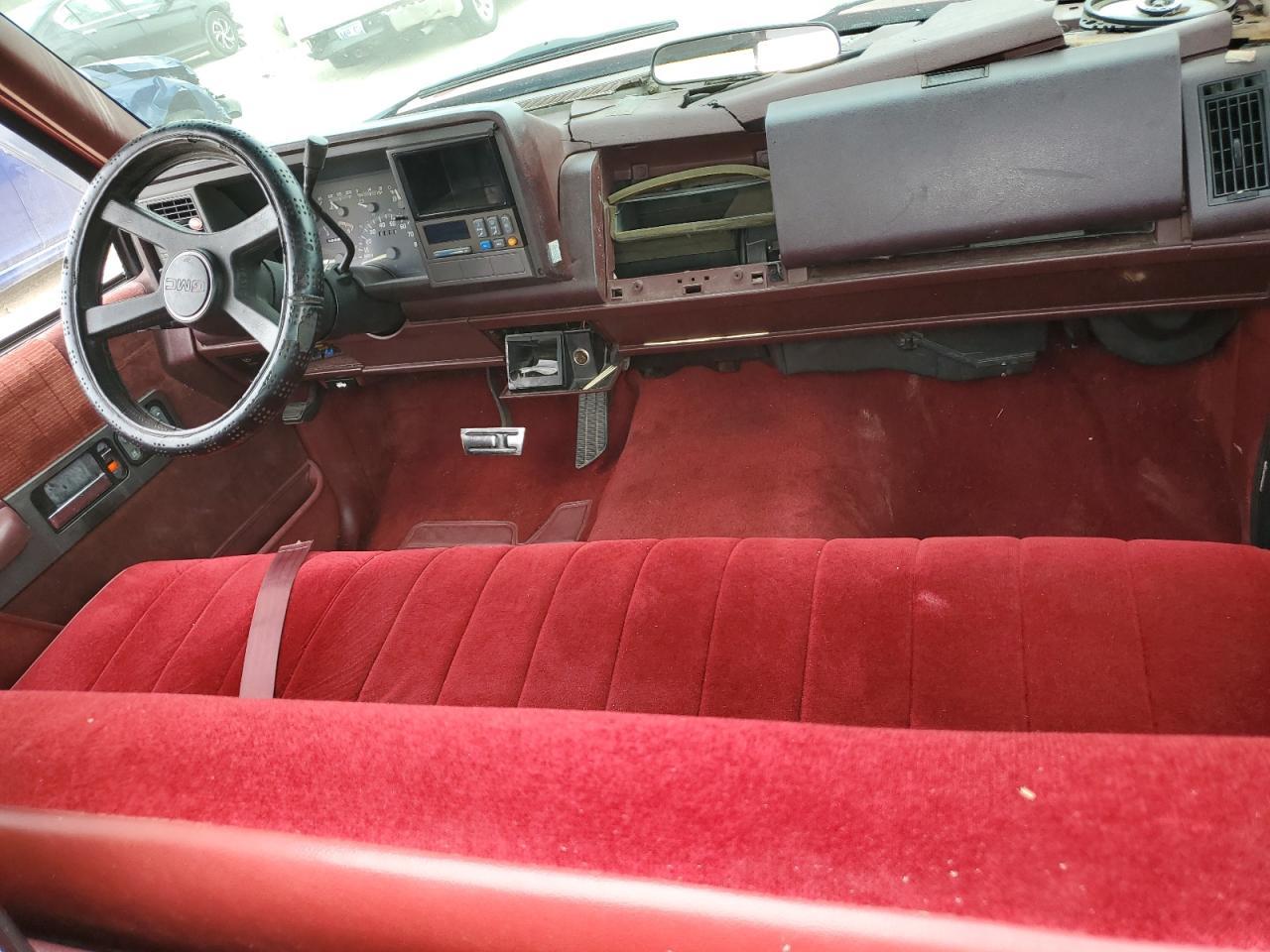 1992 GMC Sierra