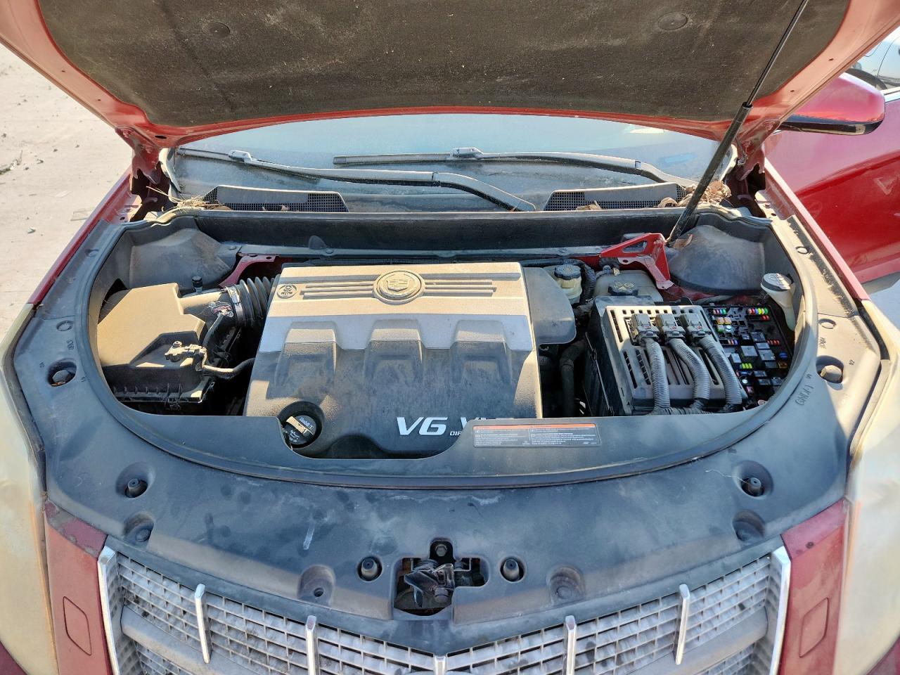 2010 CADILLAC SRX