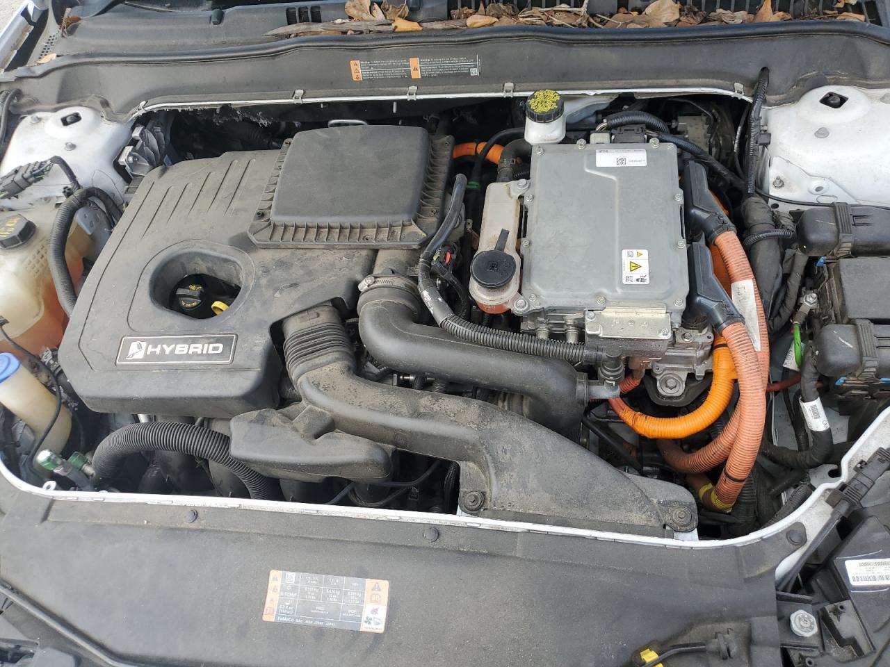 2018 FORD FUSION