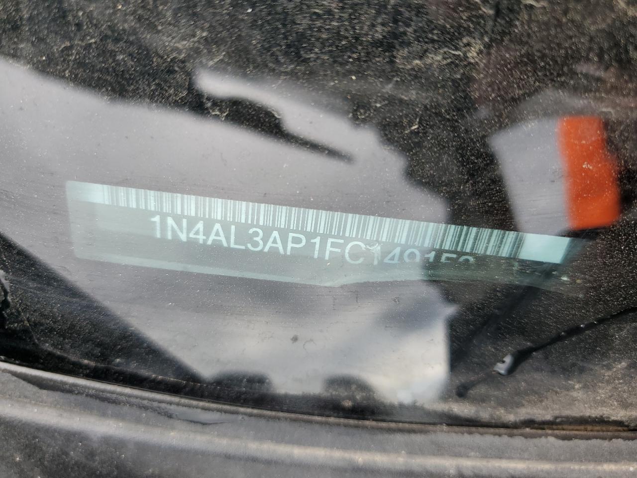 2015 NISSAN ALTIMA