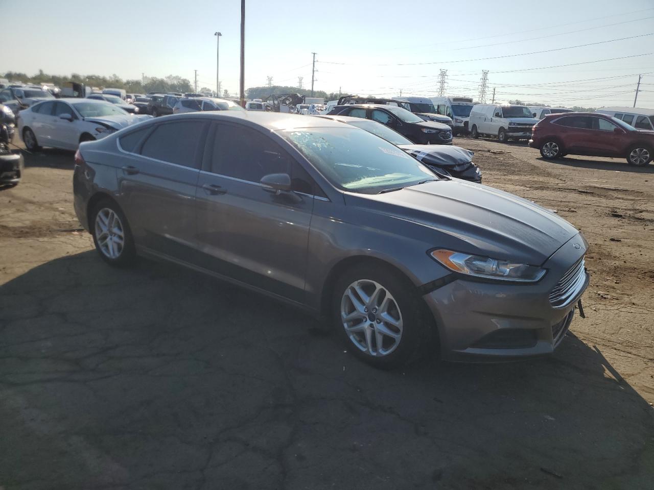 2014 FORD FUSION