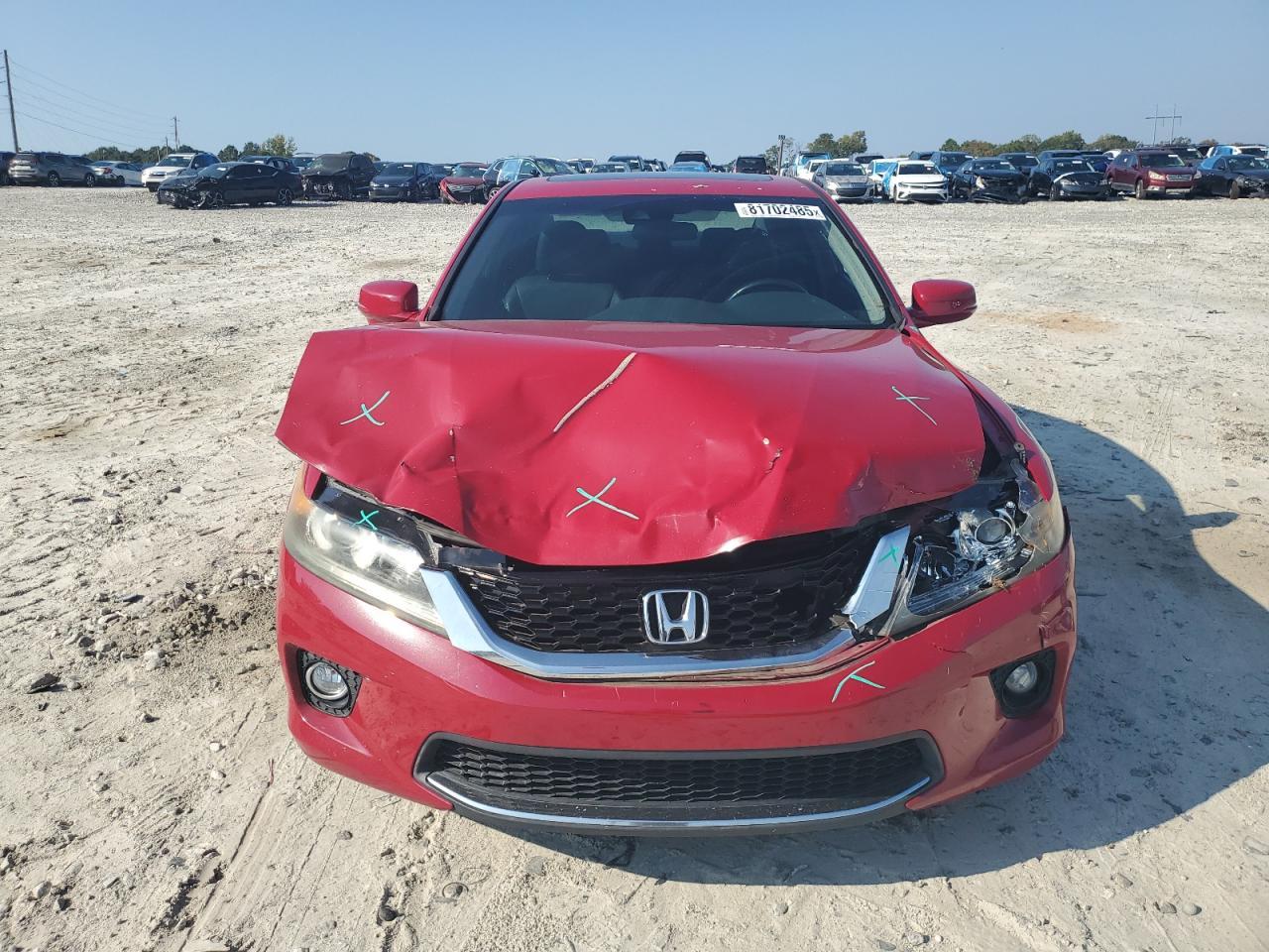 2013 HONDA ACCORD