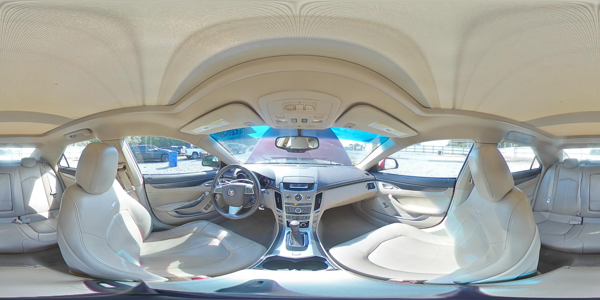 2012 CADILLAC CTS