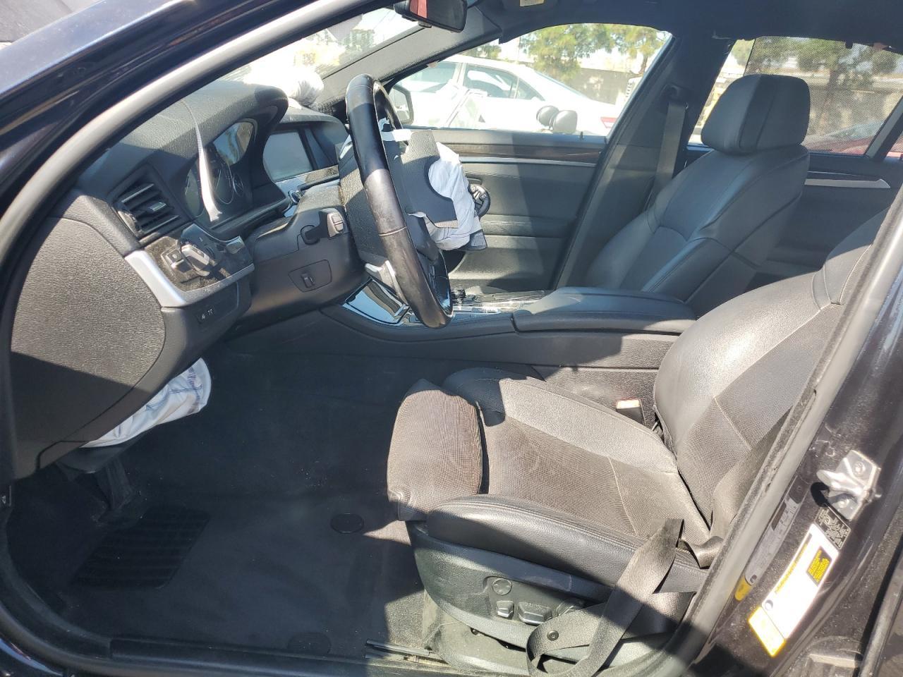 2012 BMW 5 series