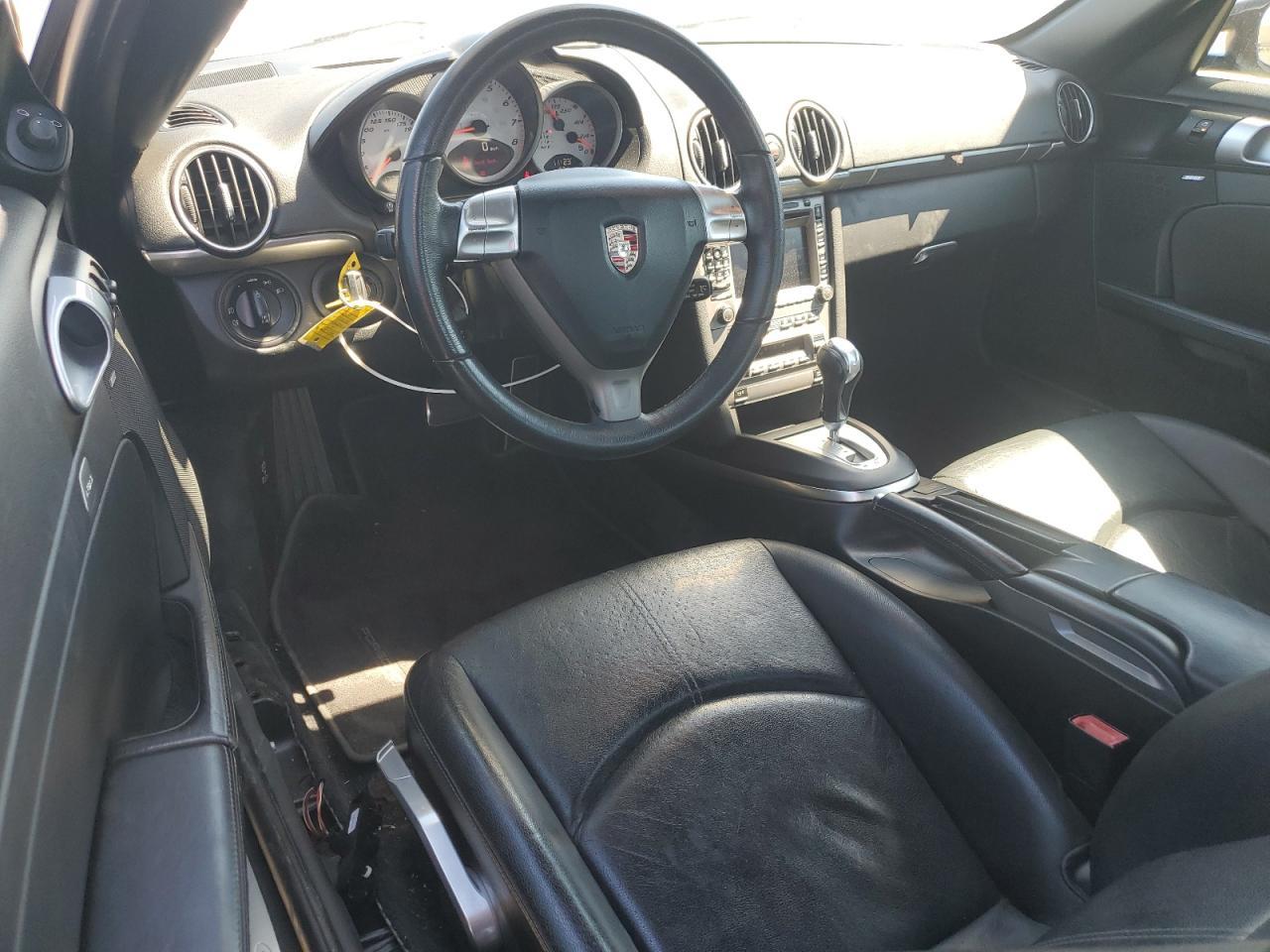 2008 PORSCHE Cayman