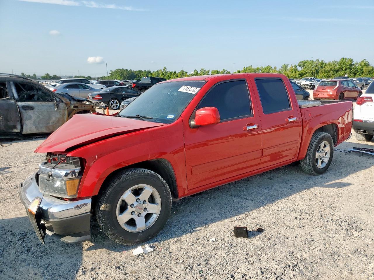 2012 GMC CANYON