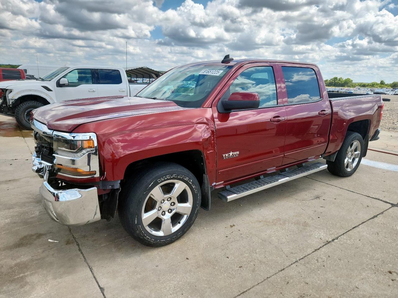 2017 CHEVROLET Silverado