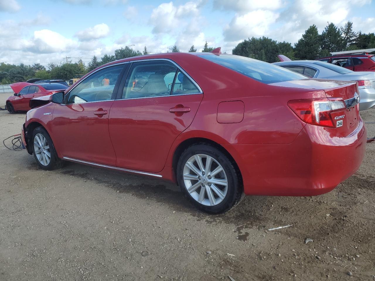 2013 TOYOTA CAMRY