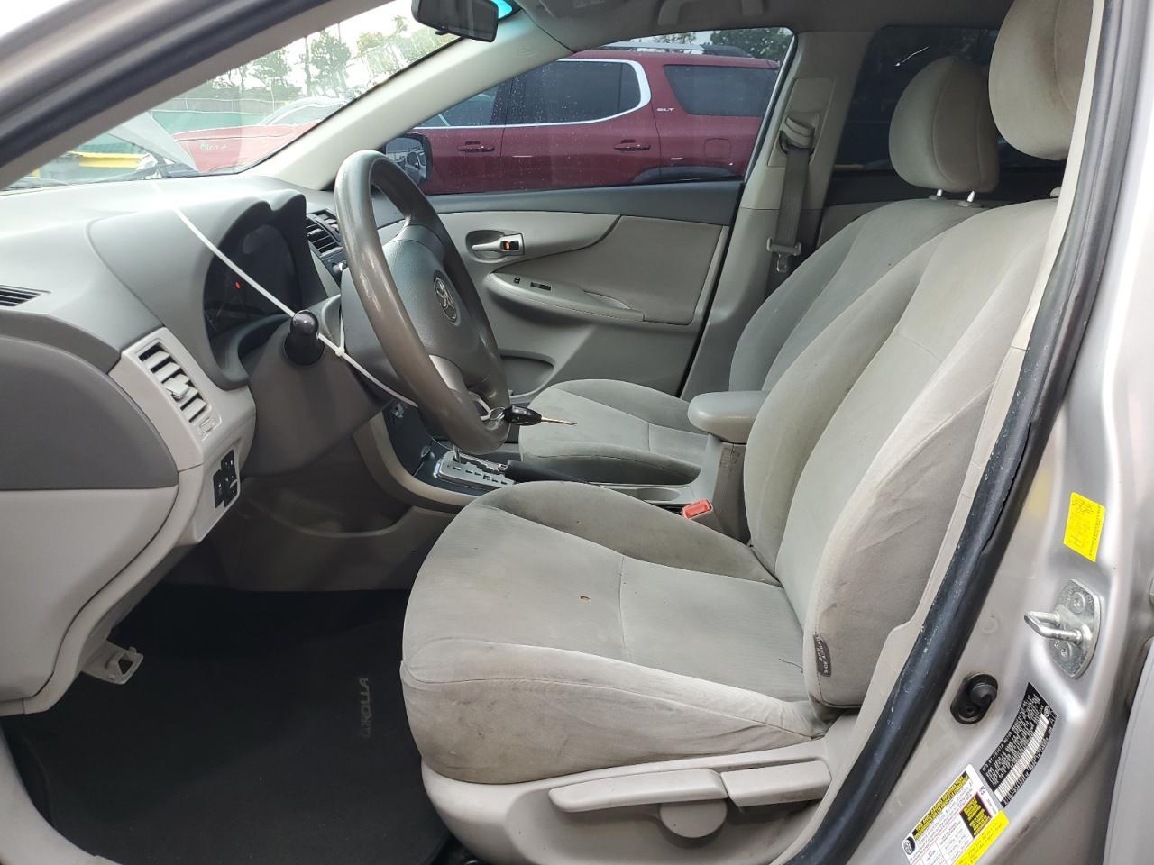 2010 TOYOTA COROLLA