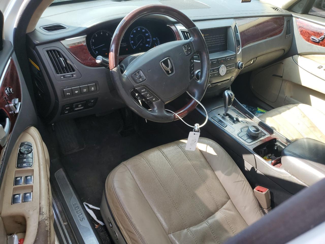 2013 HYUNDAI Equus