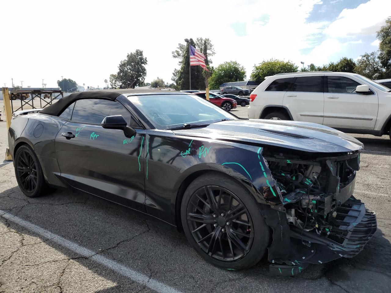 2017 CHEVROLET Camaro