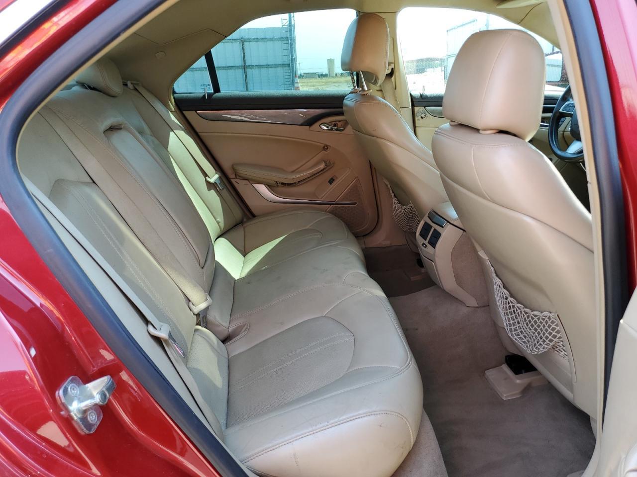 2009 CADILLAC CTS