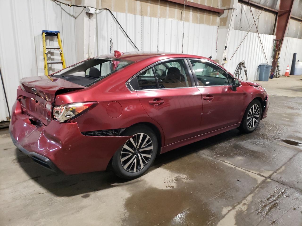 2018 SUBARU Legacy
