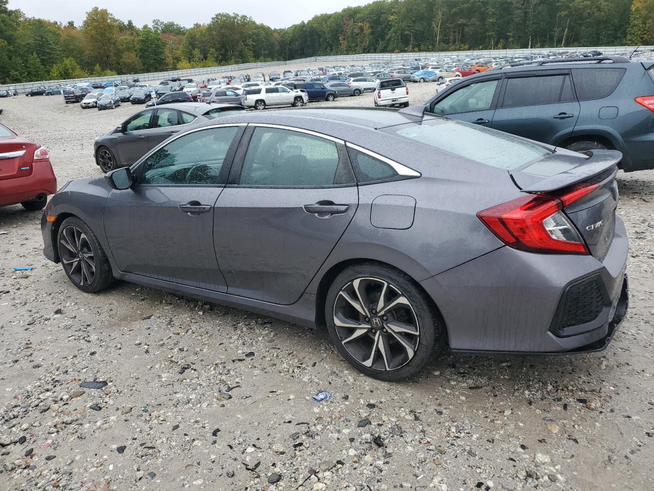 2018 HONDA CIVIC