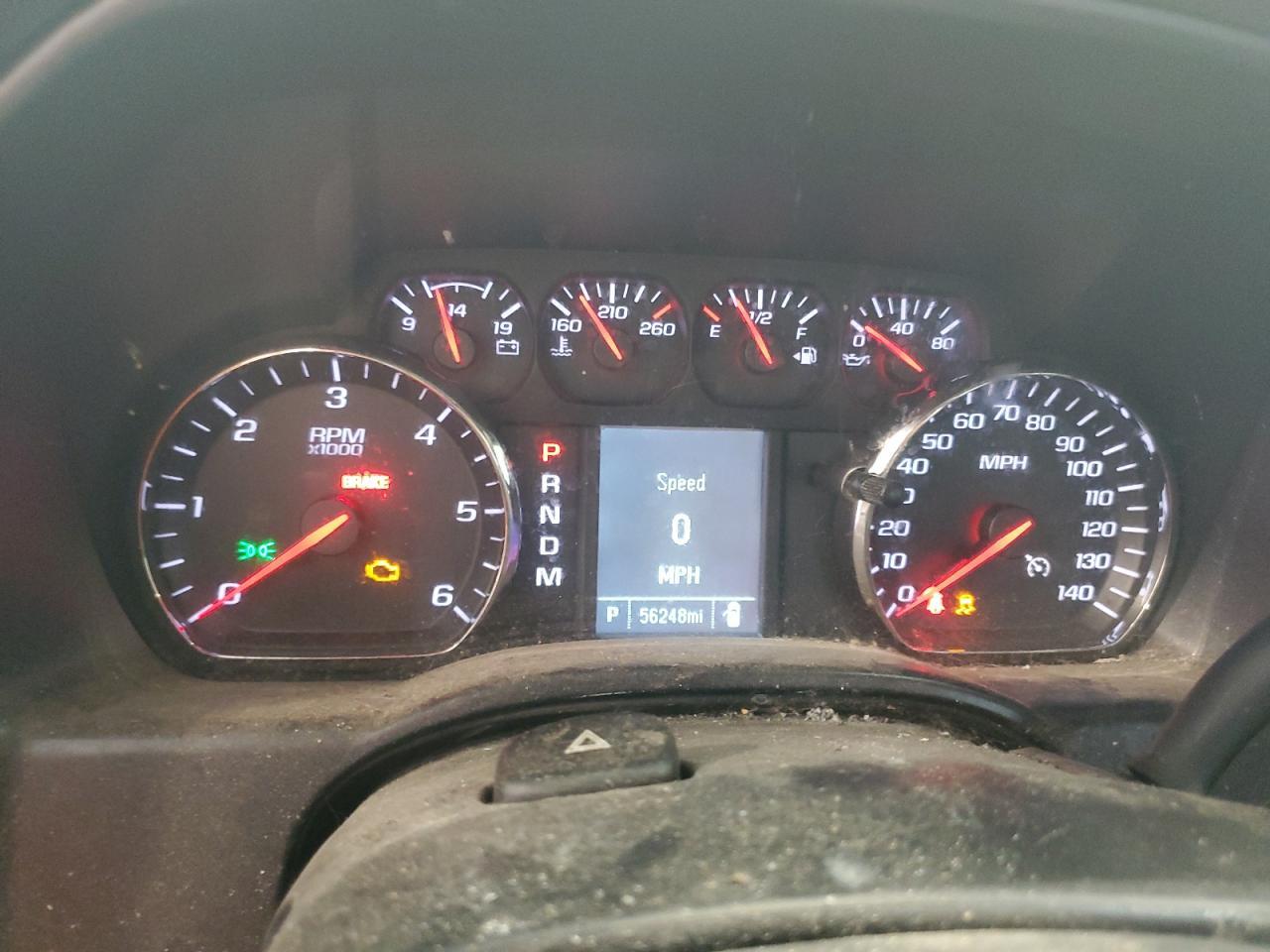 2014 CHEVROLET Silverado