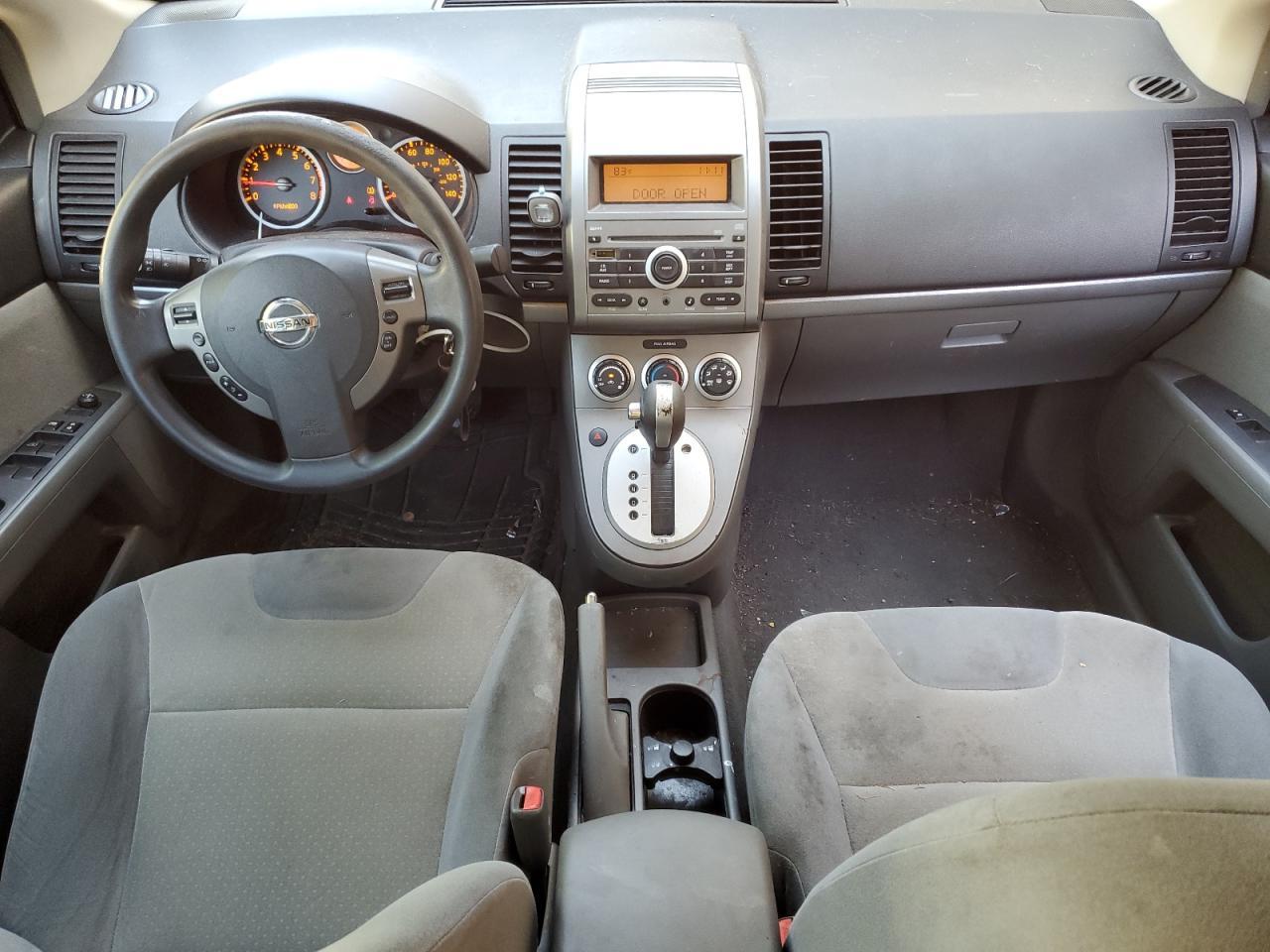 2009 NISSAN SENTRA