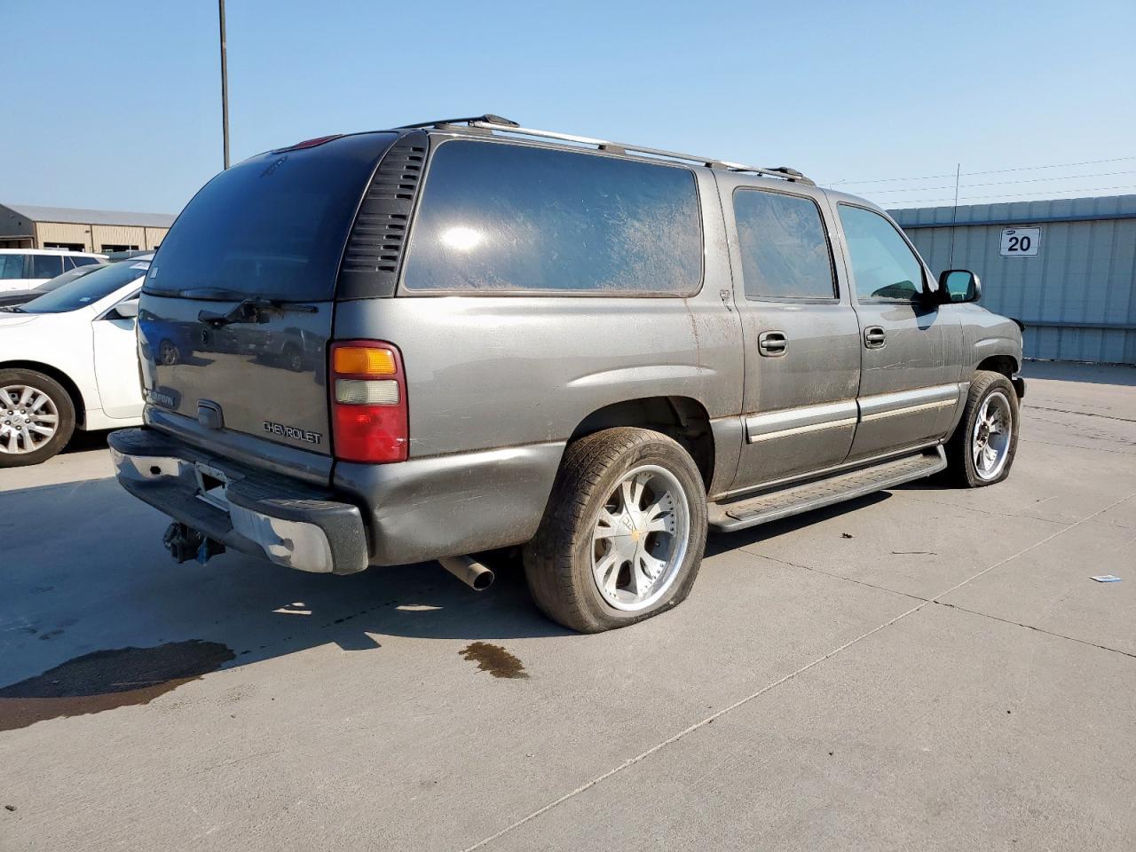 2001 CHEVROLET Suburban