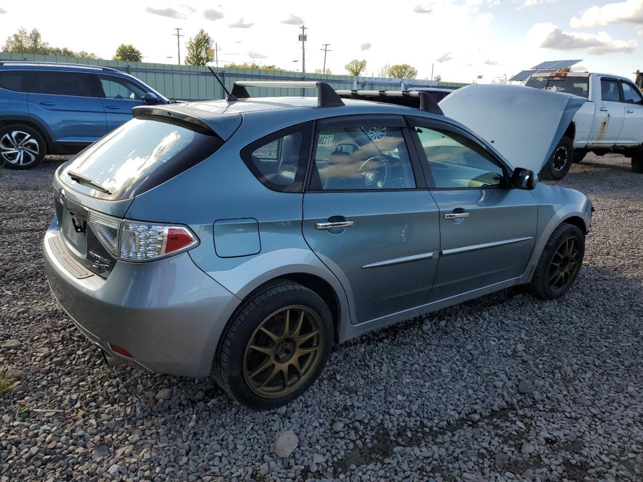 2009 SUBARU IMPREZA