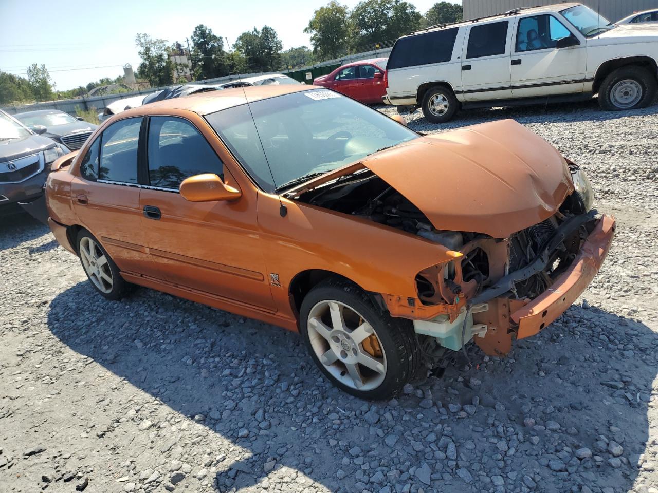 2004 NISSAN SENTRA