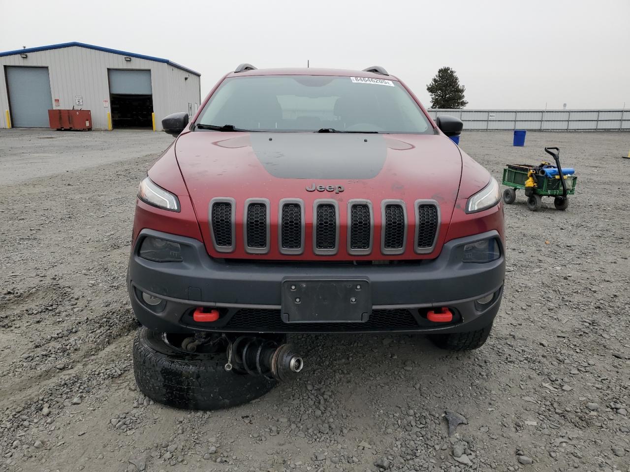 2017 JEEP CHEROKEE