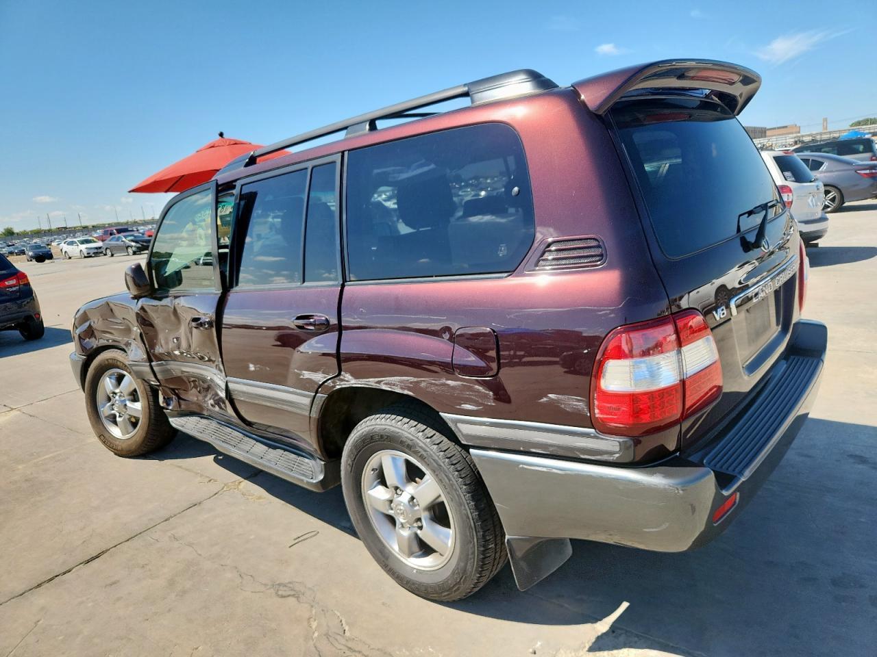 2007 TOYOTA LAND CRUISER