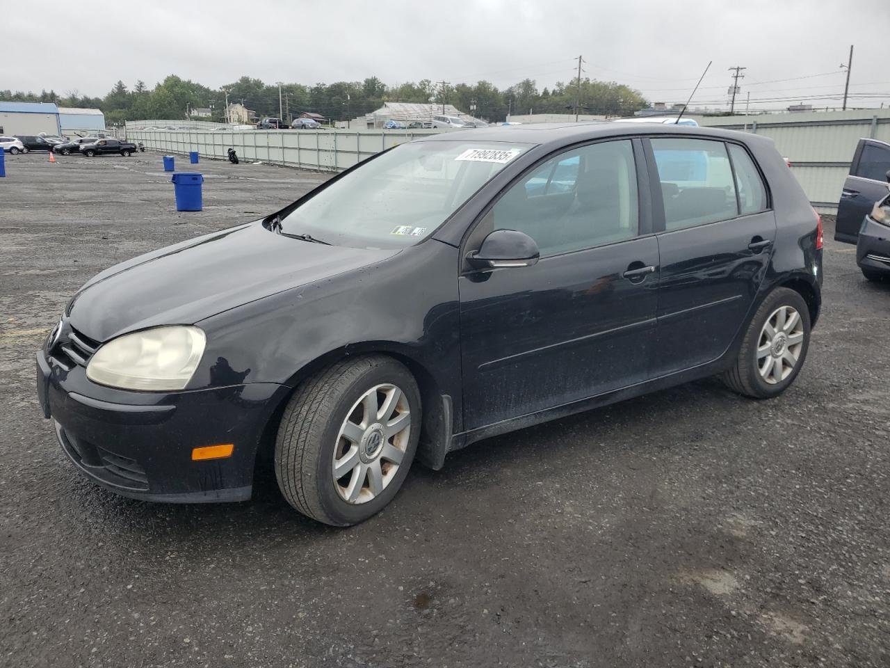 2008 VOLKSWAGEN RABBIT