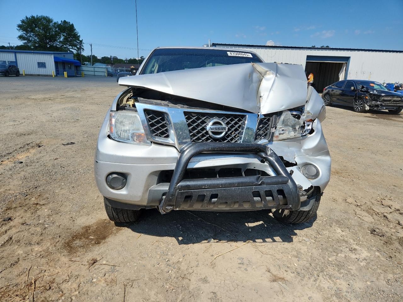 2012 NISSAN Frontier