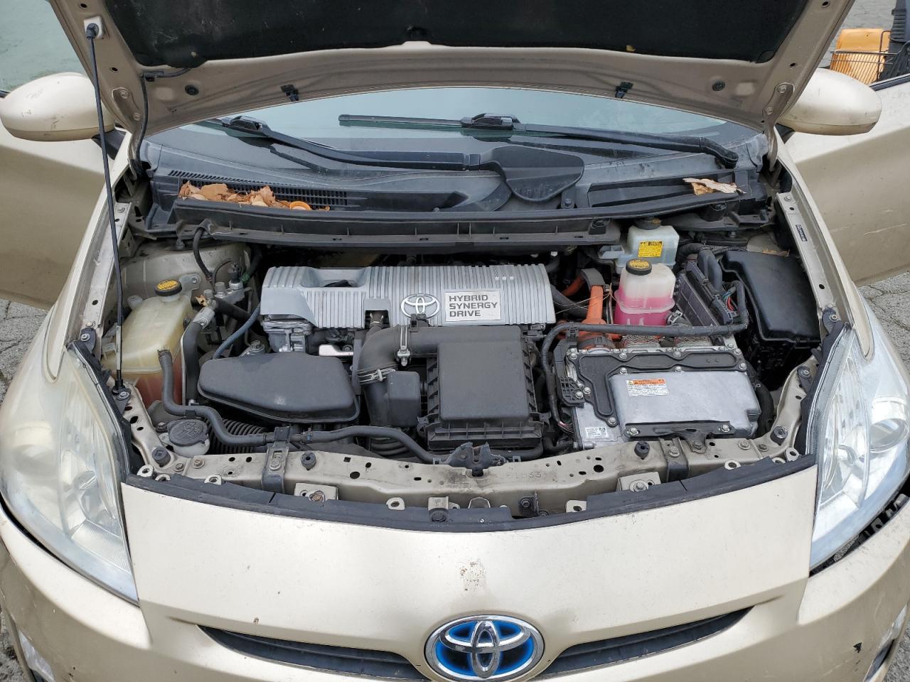 2010 TOYOTA PRIUS
